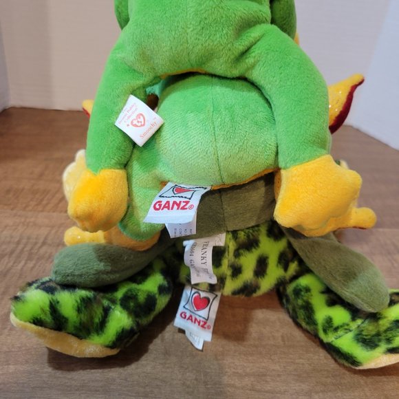 Frog Plush Frogs - Picture 3 of 6